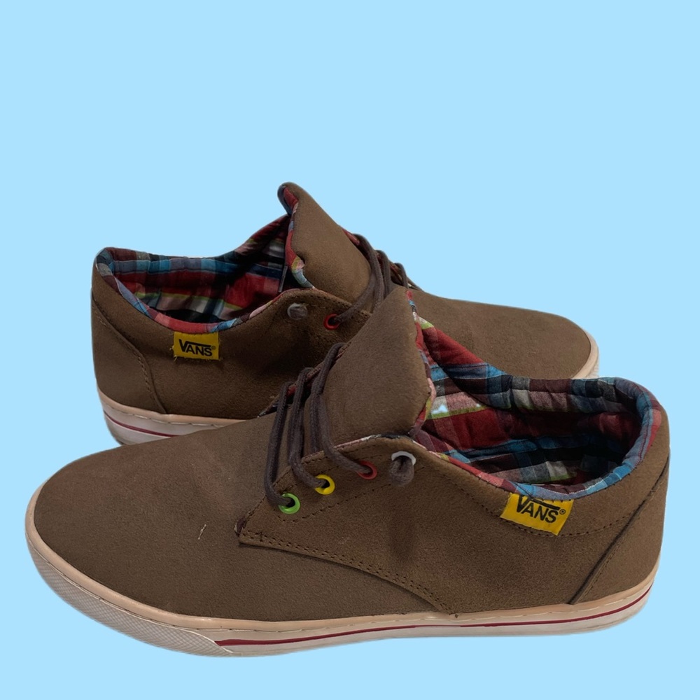 Brown Vans (M10/W11.5)